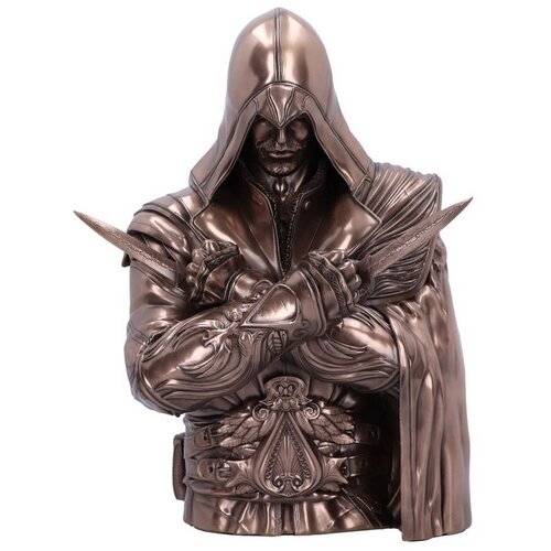 Nemesis Now bronasta busto assassins creed, (21328139) Slike