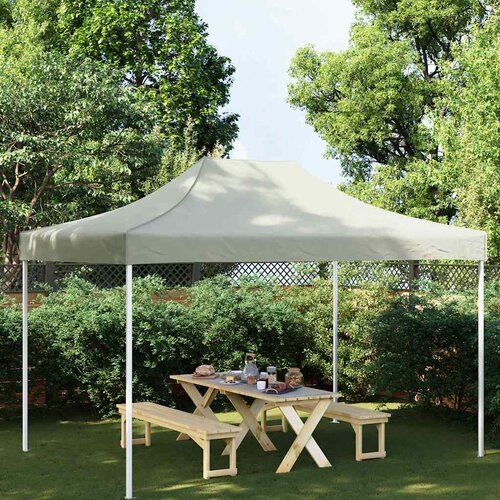 Krov za &scaron;ator za zabave 4 x 3 m krem 270 g/m&sup2; Cijene
