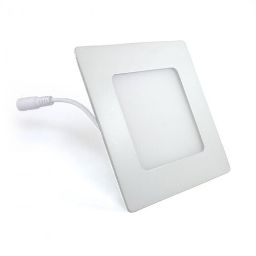 WELLUX LPR-6WS LED PANEL UGRADNI KVAD.I 6W 6500K Slike