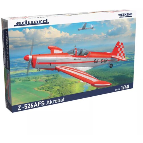 Eduard 1:48 Z-526AFS Akrobat (V1) Cene