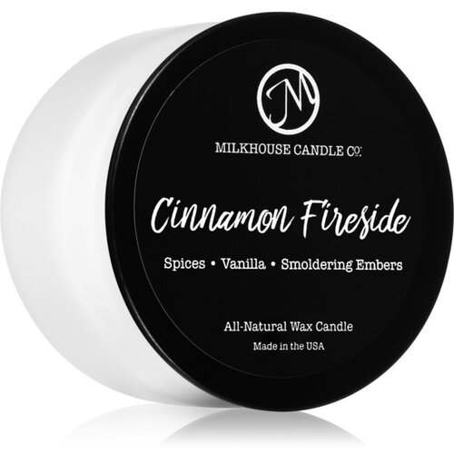 Milkhouse Candle Co. Creamery Cinnamon Fireside mirisna svijeća Sampler Tin 106 g Cijene