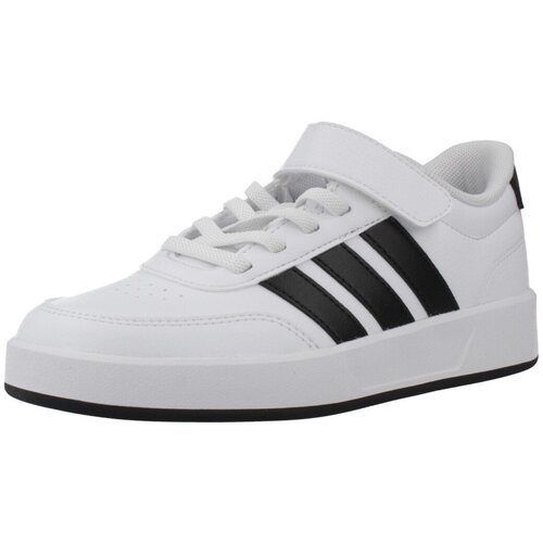 Adidas Nizke superge BREAKNET 3.0 EL C Bela Slike