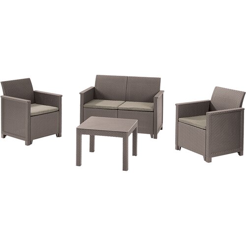 Ba&amp;scaron;tenski Set Elodie 2 Seater - Kapućino Slike