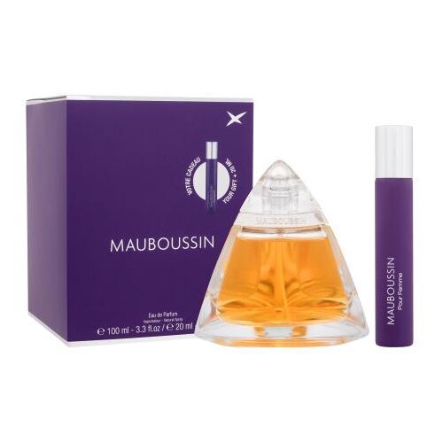 Mauboussin Set parfemska voda 100 ml + parfemska voda 20 ml za žene Cijene