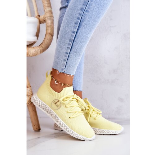 Kesi Women's Sport Shoes GOE JJ2N4150 Yellow Cijene