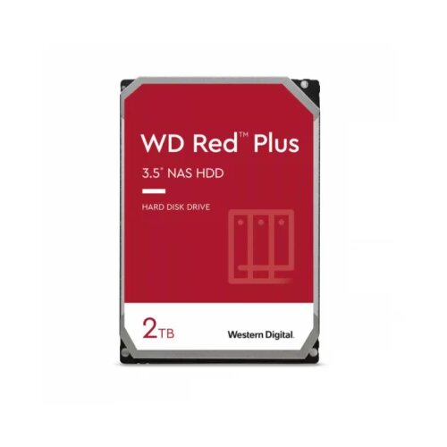 Western Digital WD Red Plus 2TB SATA 6Gb/s 3.5i HDD WD20EFZX Cene