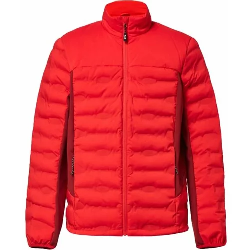 Oakley ELLIPSE RC QUILTED JACKET Muška zimska jakna, crvena, veličina