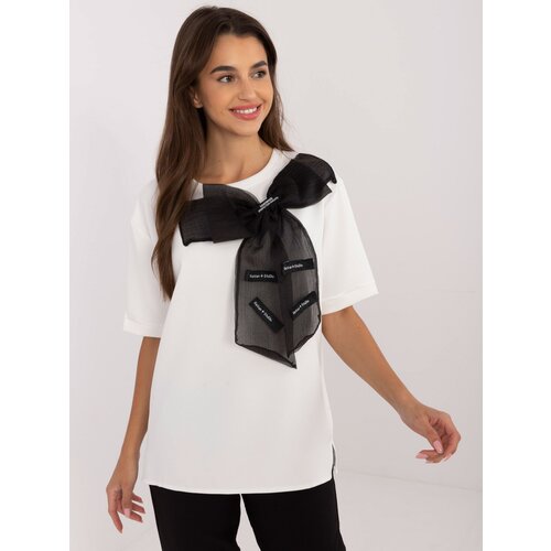 LAKERTA Blouse-LK-BZ-509621-3.54-white-black Cene