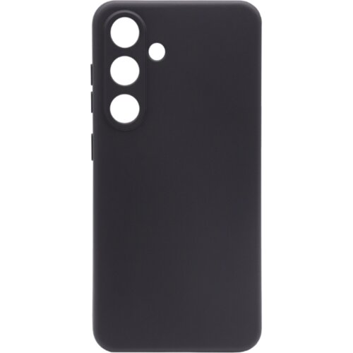 Chameleon Samsung Galaxy S25 - Gumiran ovitek (TPU) - črn MATT Cene