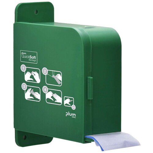 Plum QuickSoft stanica + 1 x QuickSoft zavoj 5,5cm x 5m - plavi Slike