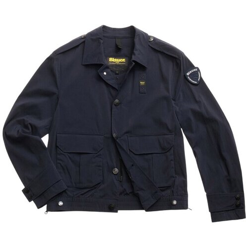 Blauer Jakne 25SBLUC11083 Modra Slike