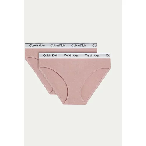 Calvin Klein Underwear Set 2 parov spodnjih hlačk G80G800678 Roza