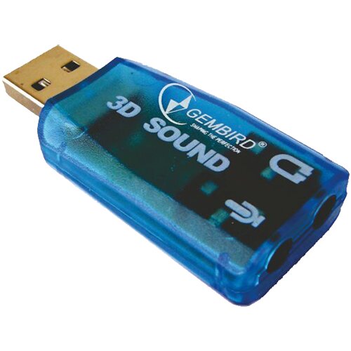 Gembird zvučna karta usb 5.1 3D zamenjuje audio kontrolor u pc (SC-USB-01) Cene