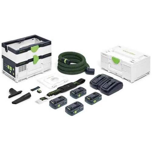 Festool Aspirator brez kabla CTMC SYS HPC 4,0 I-Plus 36 V z Bluetooth samodejnim vklopom, (5000560531) Slike