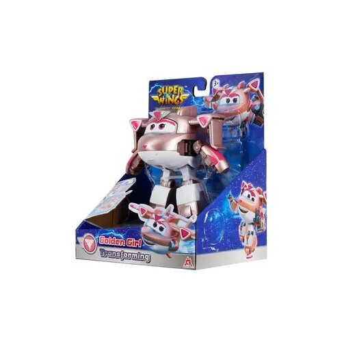 Super Wings Figurica Golden Girl 13 Cm 44054 Cene