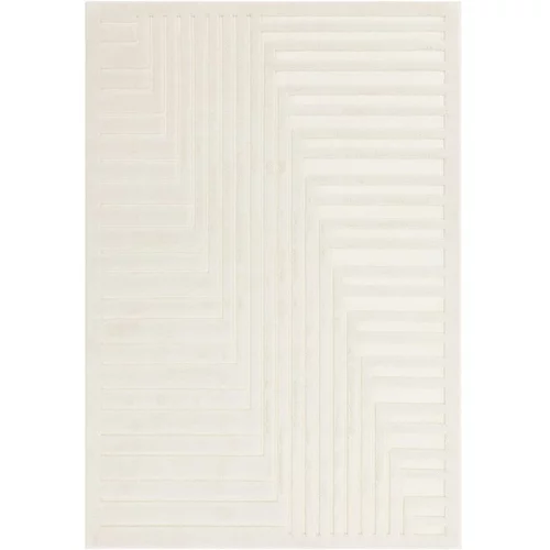 Asiatic Carpets Kremno bela preproga 120x170 cm Valley –