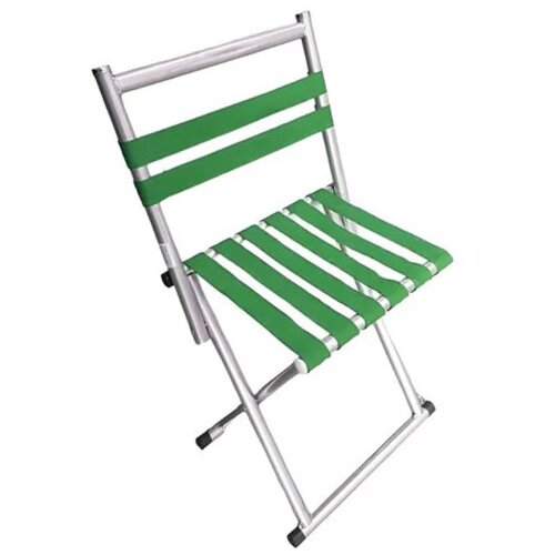 Master Stolica sklopiva s naslonom 41x73x33x37cm 250079 zelena Cijene