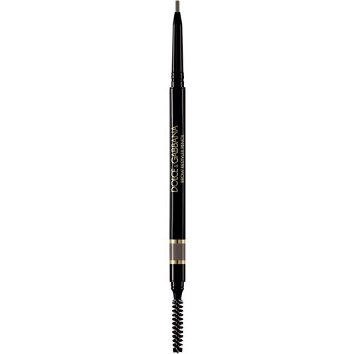 Dolce & Gabbana Brow Restyler Pencil svinčnik za obrvi s krtačko odtenek 03 Medium Brown - Warm Medium Auburn Brown 0.09 g Cene