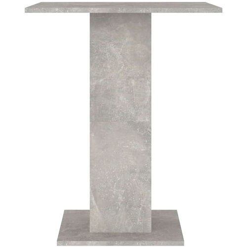  Bistro stol boja betona 60 x 60 x 75 cm od konstruiranog drva Slike