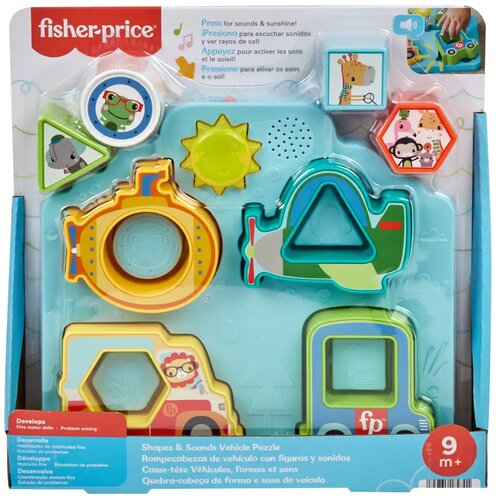 Mattel Fisher-Price: Igrača za dojenčke z oblikami in vozili - Cene