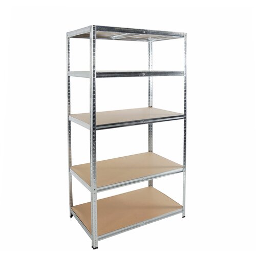 Metalna polica 180 x 90 x 40 cm 5 polica LINDER EXCLUSIV SR001 Cijene