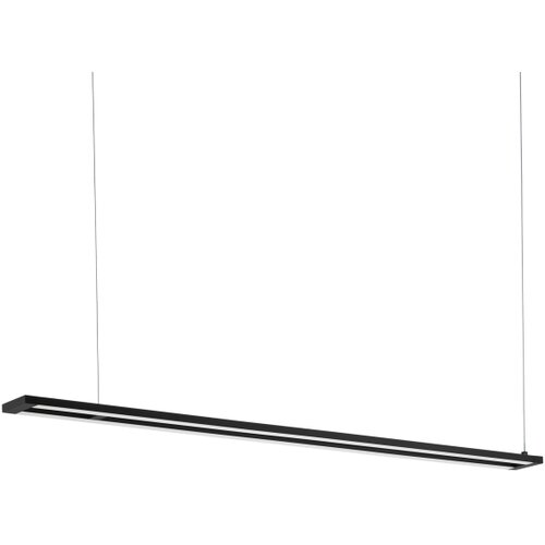 Eglo Amontillado visilica led, 27w, dimabilna na dodir, crno/bela Slike