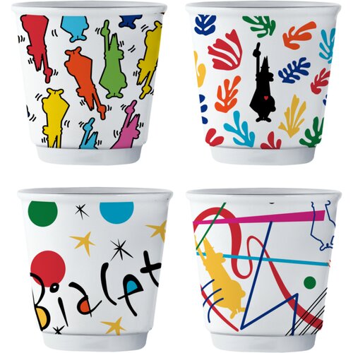 Bialetti Arte 4-delni set skodelic za espresso - 1 kos Slike