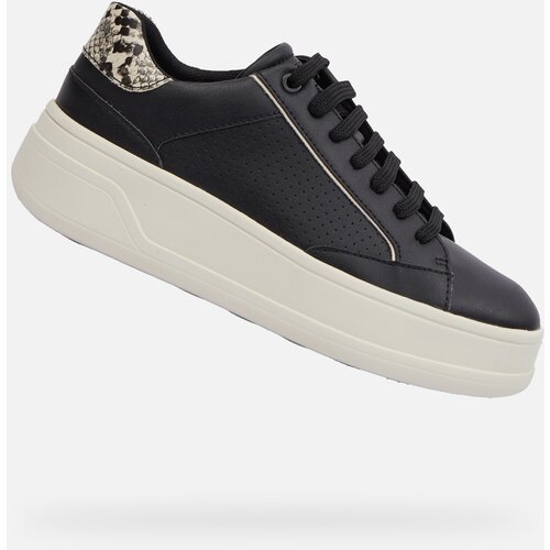 Geox Black women's sneakers Spherica ECUB-2 - Women's Cijene