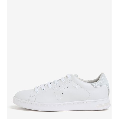 Geox Cream Women&amp;#039;s Leather Sneakers Jaysen - Women Slike