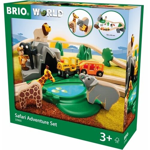 Brio safari set BR33960 Cene
