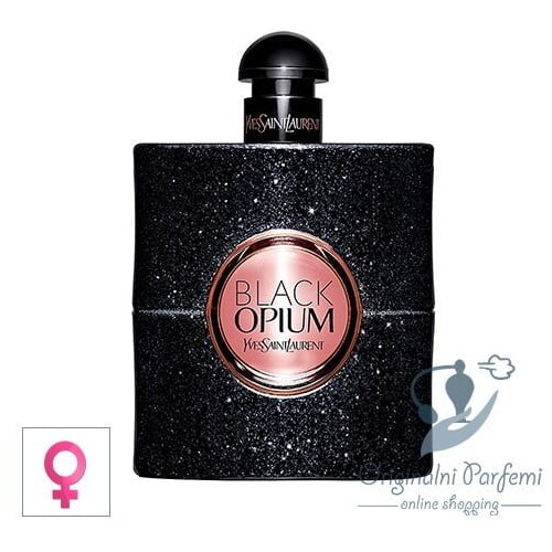 Yves Saint Laurent ženski parfem Black Opium 90ml EDP Slike