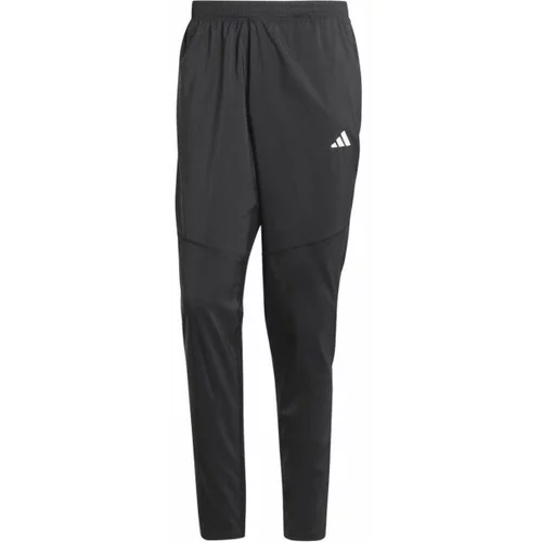 Adidas OWN THE RUN PANTS Muška trenirka za trčanje, donji dio, crna, veličina