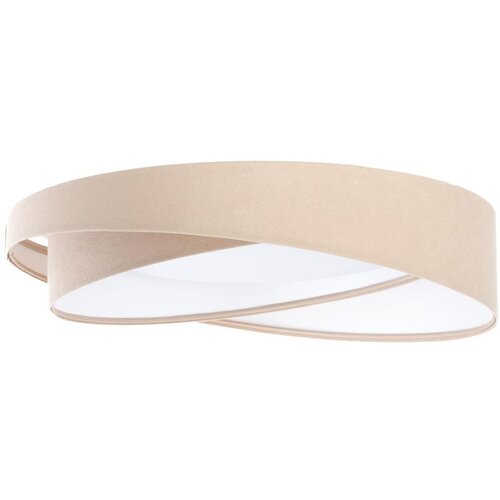  LED plafonsko svetlo GALAXY MODERN LED/24W/230V, prečnik 55 cm, bež/belo Cene