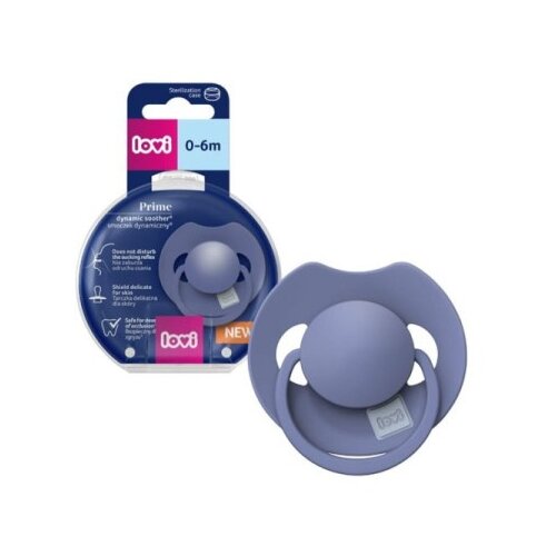 Lovi prime silicone dynamic varalica 0-6m (1kom) - blue 34/417 ( 34/417 ) Cene