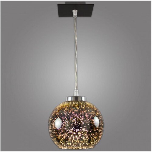  Kemar NP/1/D3 - Luster na sajli KULE 3D 1xE27/60W/230V Cene
