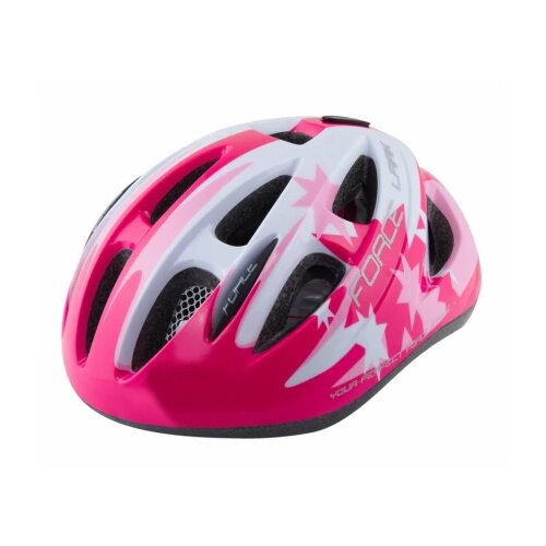 Force kaciga lark roze/bela m Cene