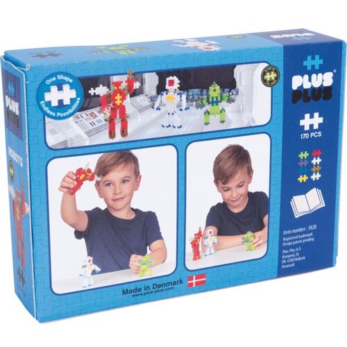PLUS PLUS roboti gradbeni set Slike