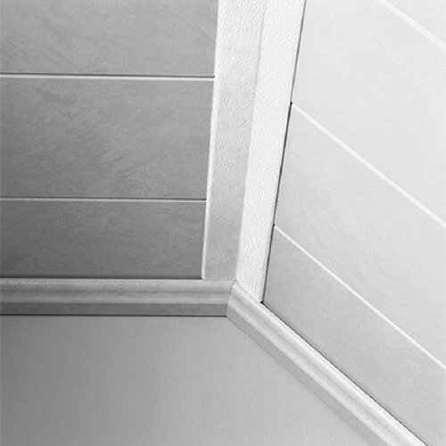 LOGOCLIC Kotna letev (22 x 22 x 2600 mm, bela) Cene