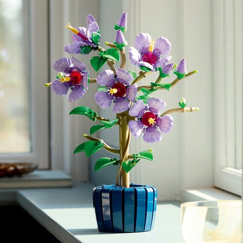 Lego Botanical Collection - Hibiskus (10372) Slike