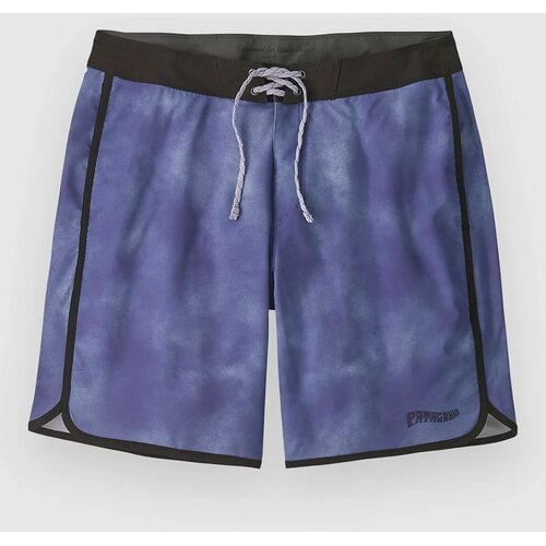 Patagonia Hydropeak Side Shore - 18 In. Boardshorts sea spray / concrete purple Cene