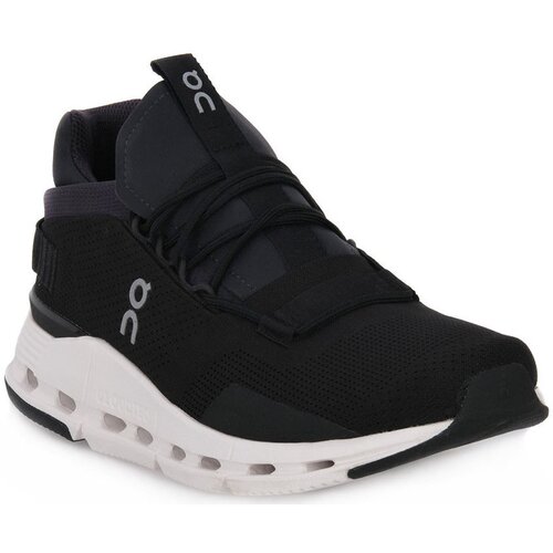 On Modne superge CLOUDNOVA BLACK Bela Slike