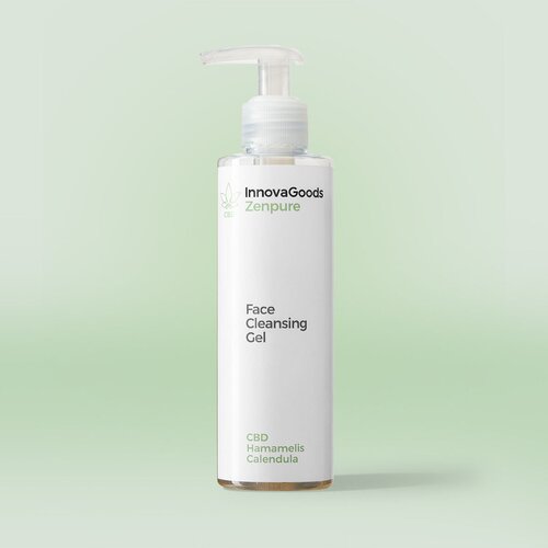  Gel za Či&amp;scaron;čenje Obraza CBD Zenpure InnovaGoods 200 ml Slike