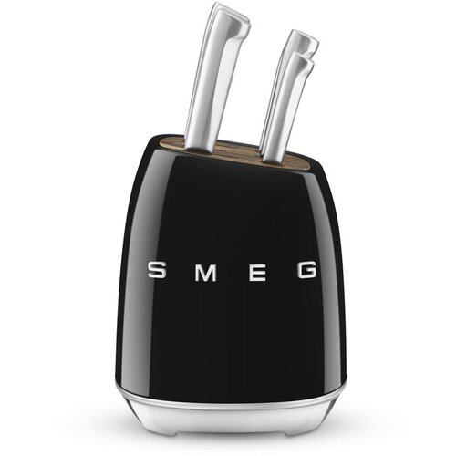 Smeg set noževa u bloku KBSF02 - CRNA Cijene