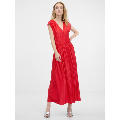 Orsay Red women&amp;#039;s midi dress - Women&amp;#039;s Slike