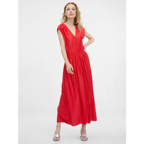 Orsay Red women's midi dress - Women's