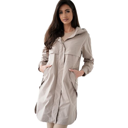 Pri Women's trench coat transitional parka VICTORIA Cene