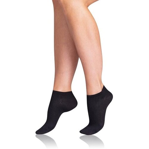 Bellinda MODAL IN-SHOE SOCKS - Women&amp;#039;s Modal Socks - Black Slike