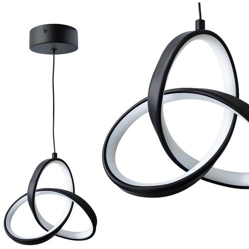 Toolight LED viseća lampa APP1784-CP BLACK Cijene