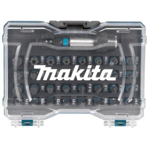 Makita E-12441 Impact Black Bit-Set 33-tlg. Slike