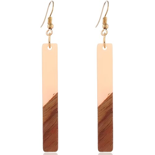 IZMAEL Uhani WO-32697 - Oranžna Cene